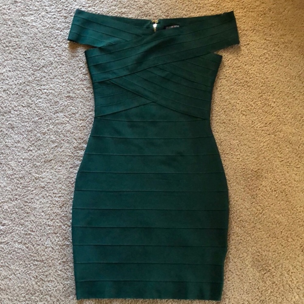 NWT Fashion Nova Off the Shoulder Dress